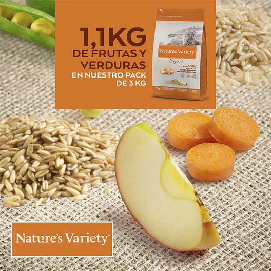 Nature's Variety Original con pollo para gato image number null